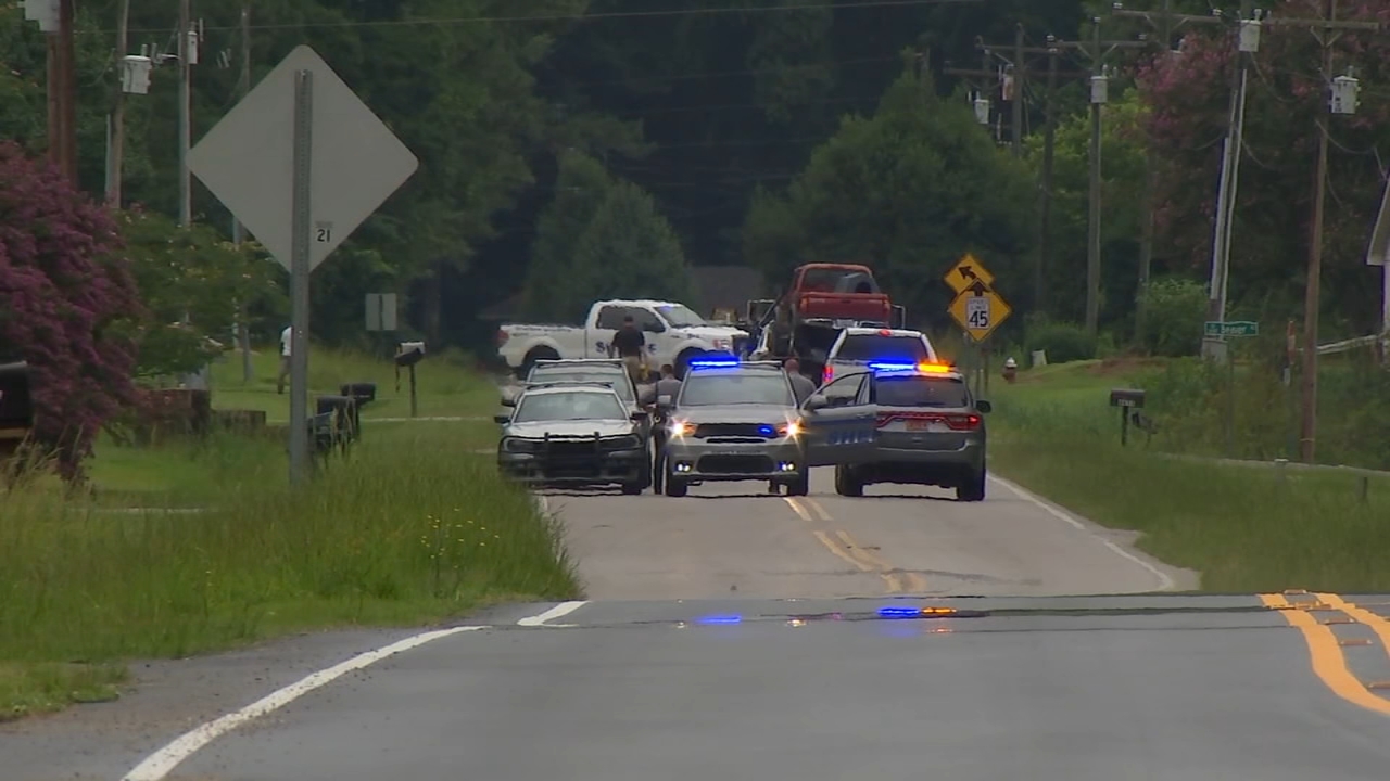 72-year-old woman hit by gunfire while waiting at stop sign in Erwin