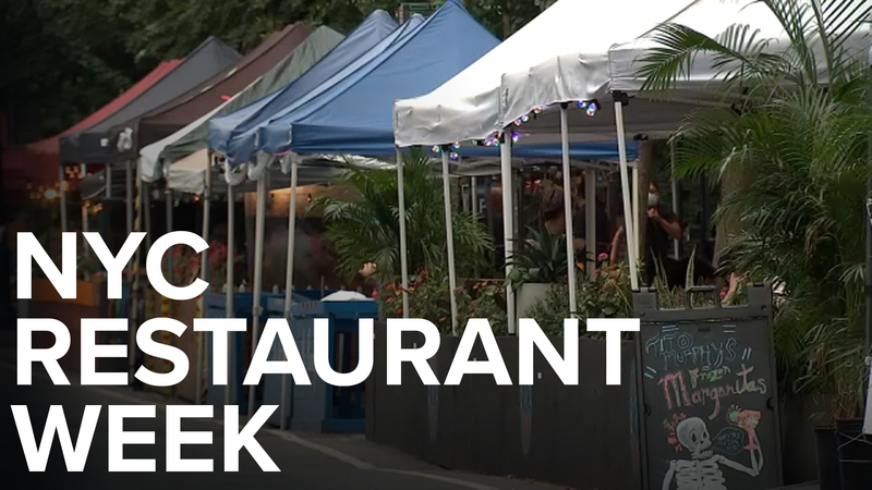 COVID NYC Update: Restaurant Week returns - ABC7 New York