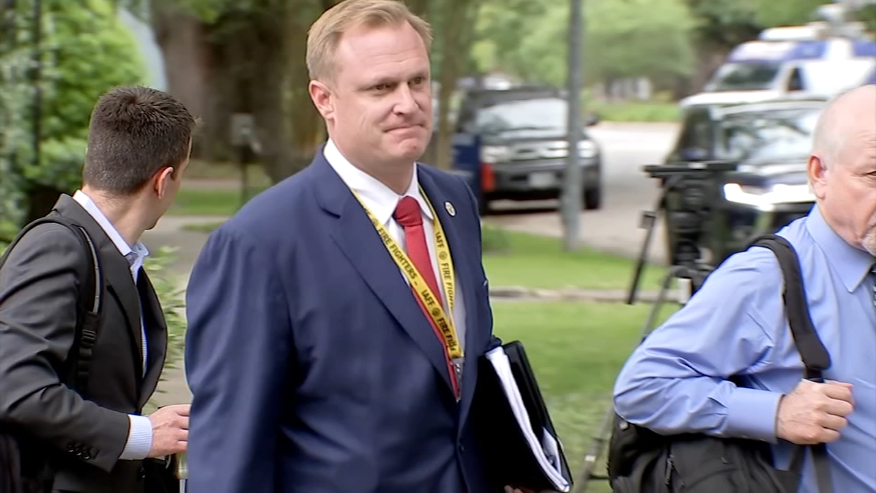 Fire union boss gets city job back after arbitrator rules in his favor