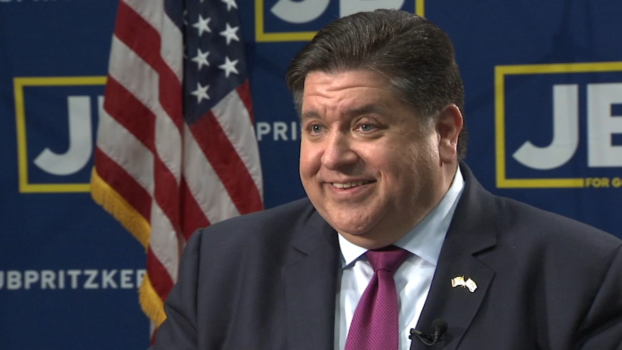 Pritzker hopes COVID response helps him win 2nd term