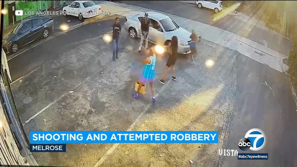 Melrose shootout: Robbery target fires back at armed men