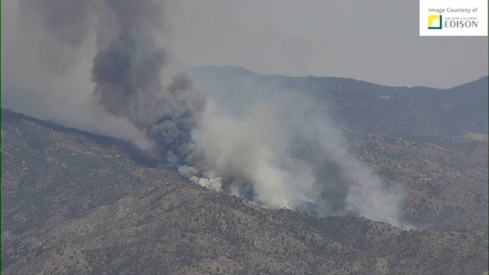 Brush Fire Abc30 Fresno