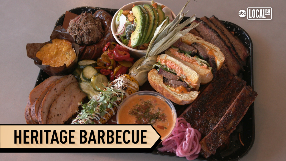 Texas-style barbecue with a SoCal twist