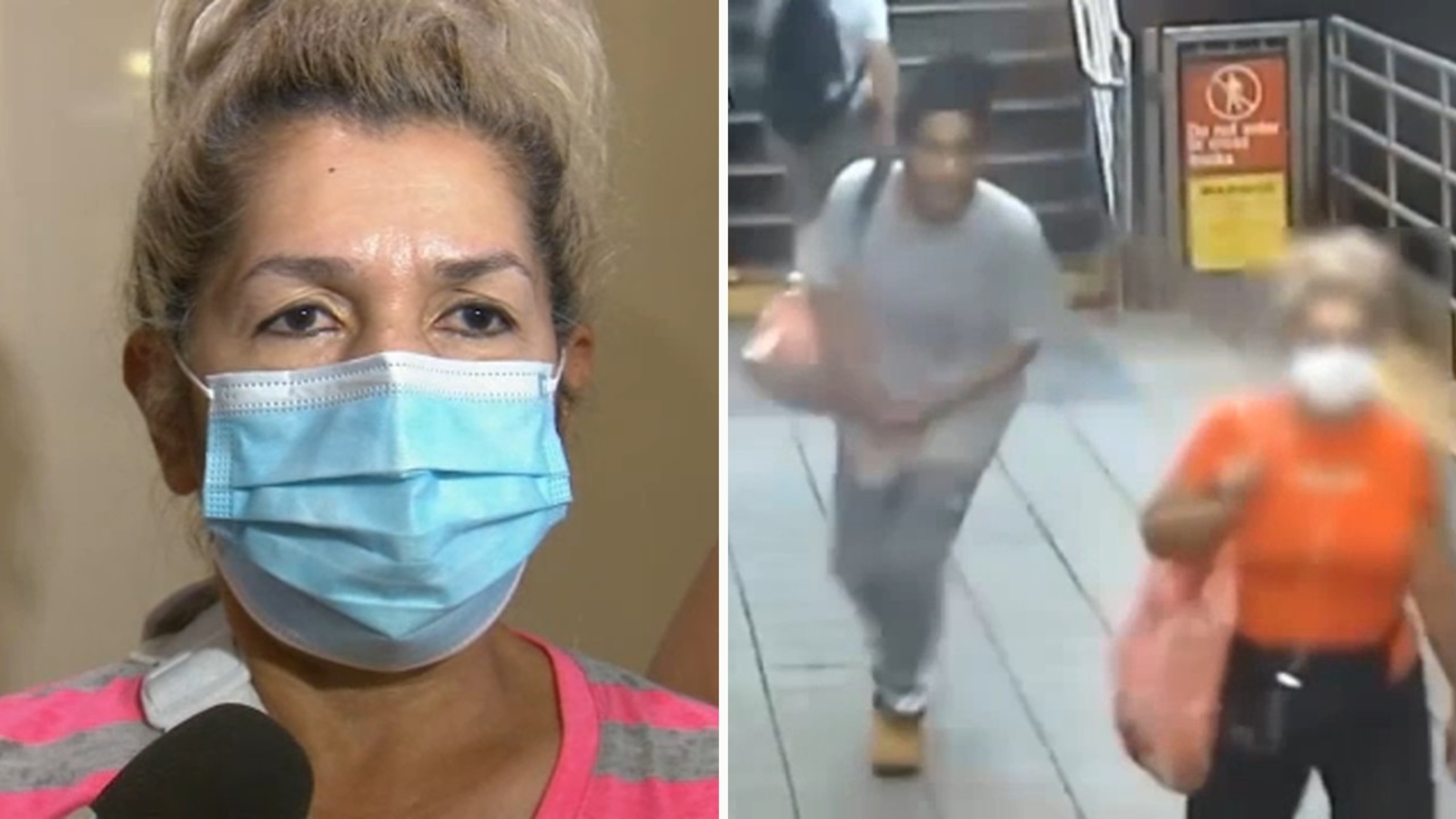 Subway crime: Woman punched in head on Grand Central platform - ABC7 ...
