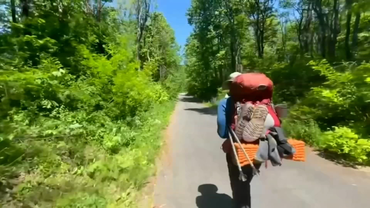 Jersey shore brothers walking across country for restaurant industry