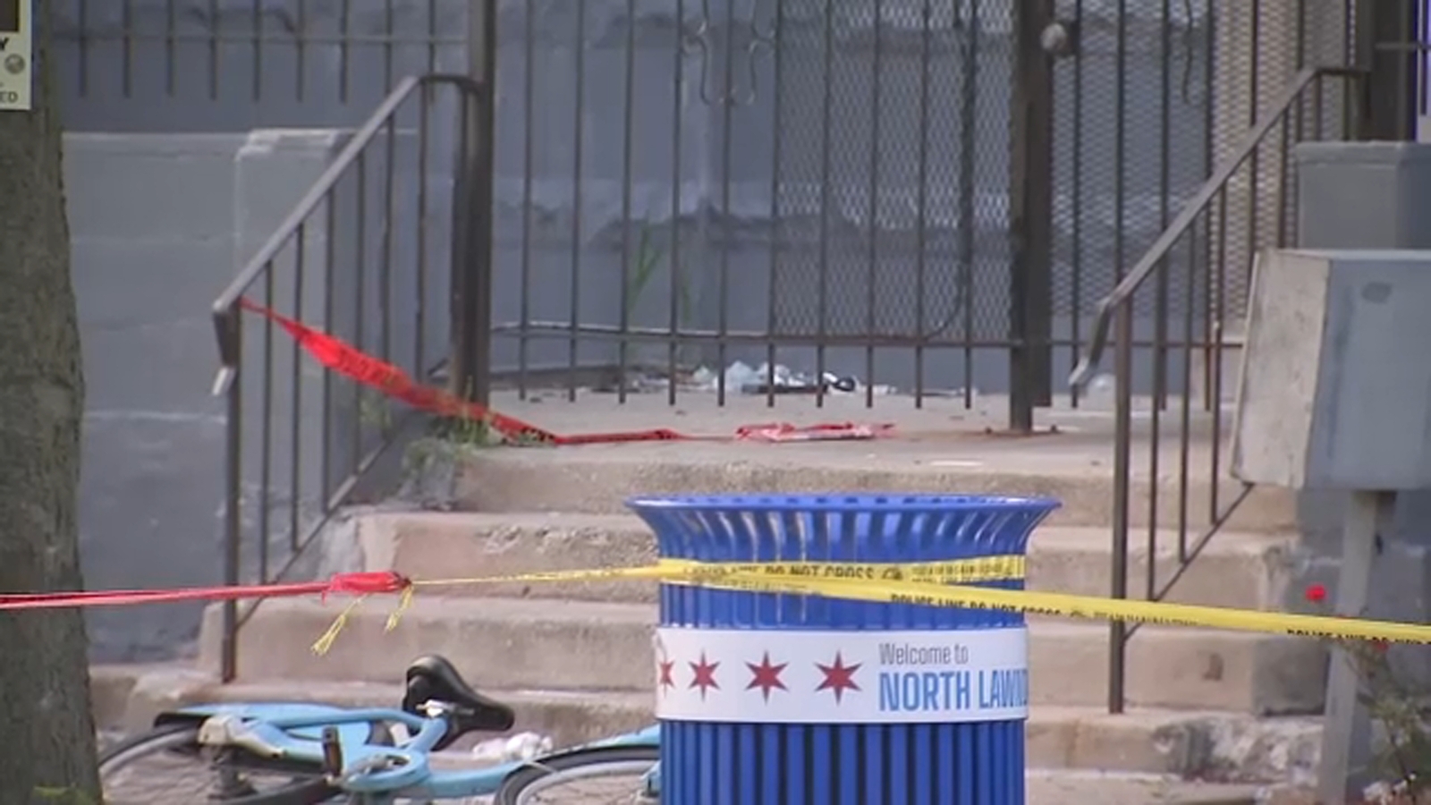 Chicago mass shootings Boy, 14, killed, 9 others shot at 2 scenes in