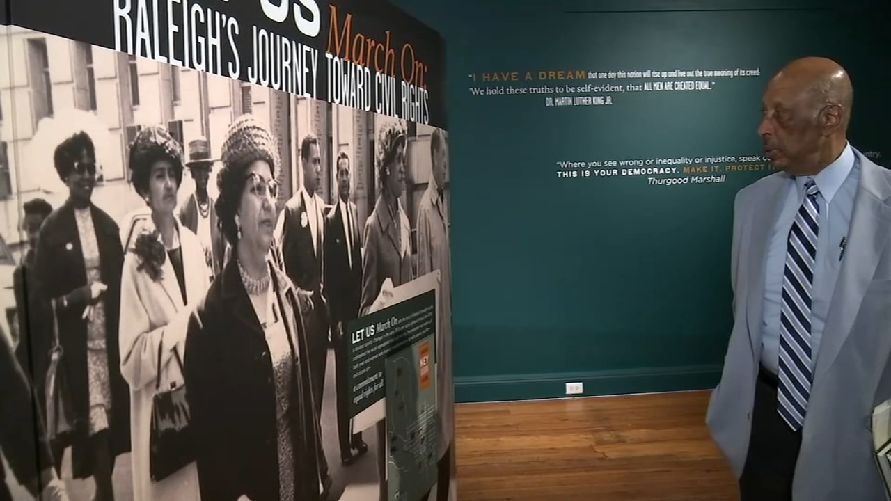 City of Raleigh museum celebrates civil rights pioneer