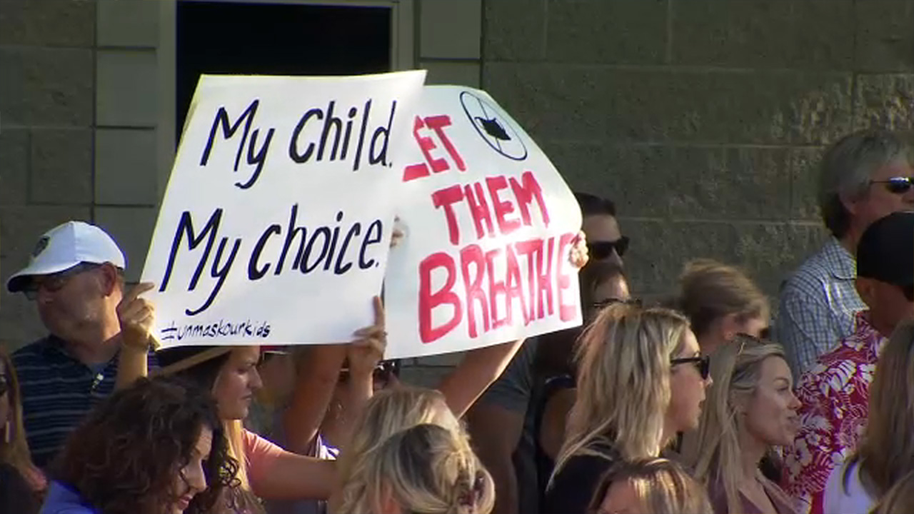 Some Clovis Unified parents pushing for face masks to be optional