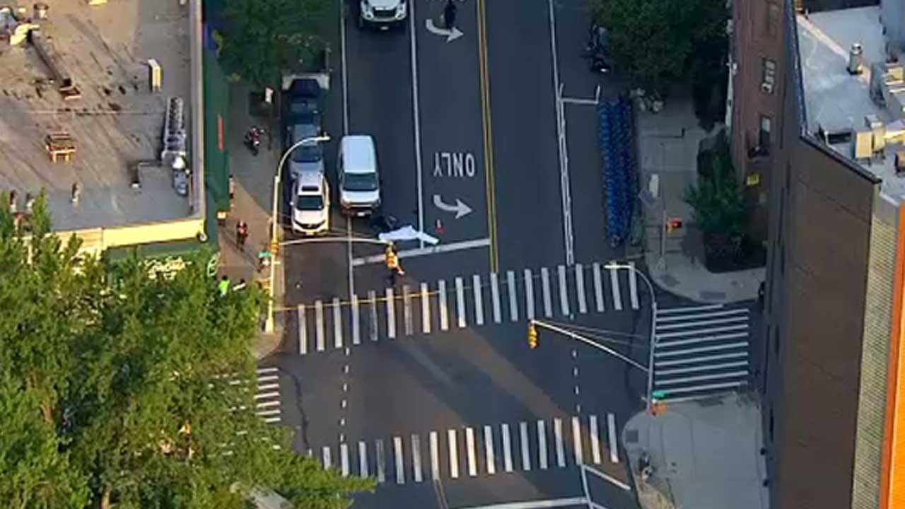 Deliveryman on moped struck and killed in Windsor Terrace