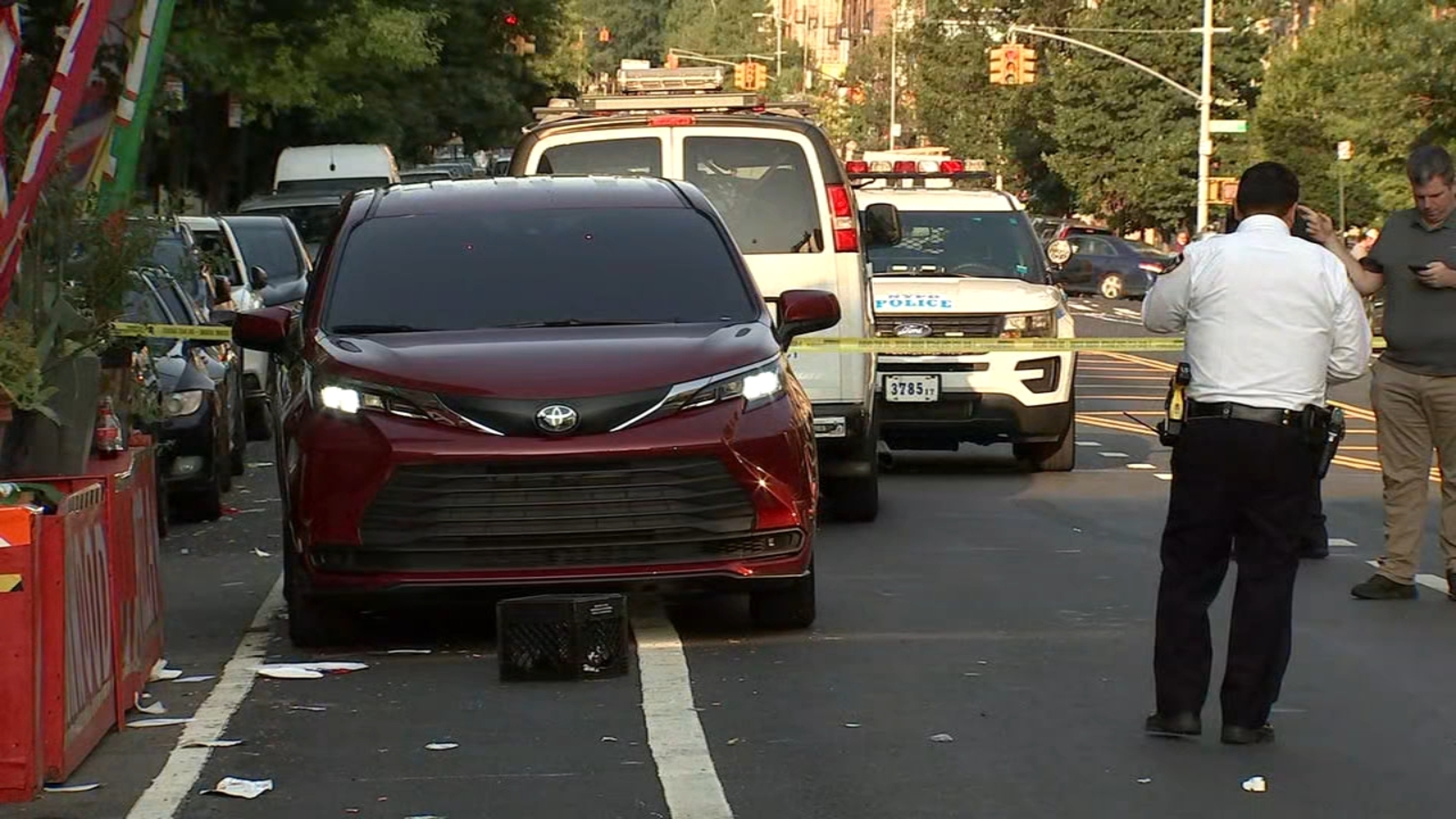 NYC crime: Man critically injured during apparent robbery attempt in ...