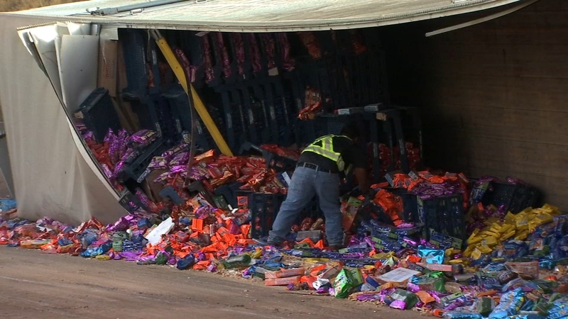Northbound Highway 99 Reopened In Fresno Following Big Rig Crash Abc30 Fresno