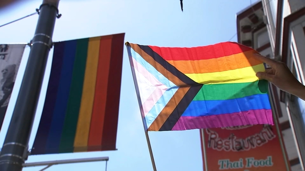 SF's LGBTQ+ community split over revising Rainbow Flag