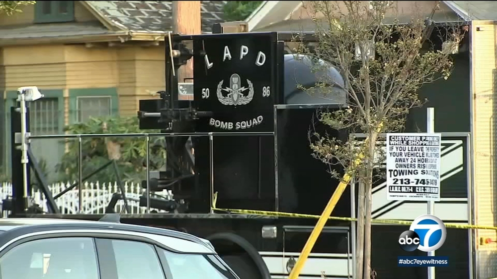 LA bomb tech's warnings ignored before explosion in South Los Angeles