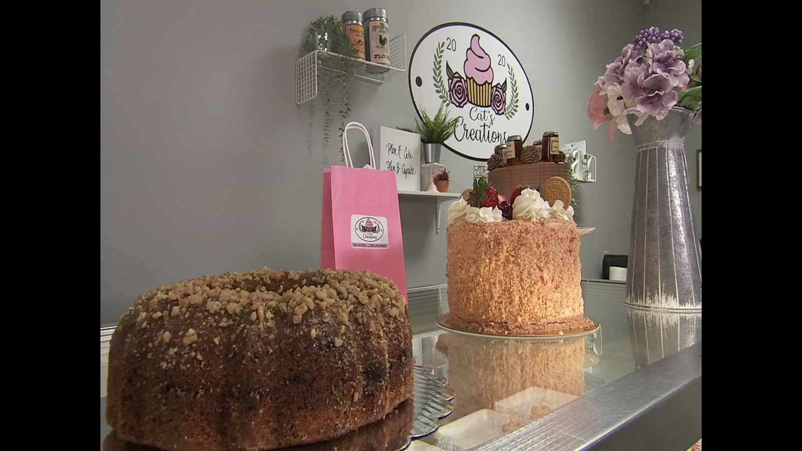 Selftaught baker opens Cats Creations to unleash her custom cakes