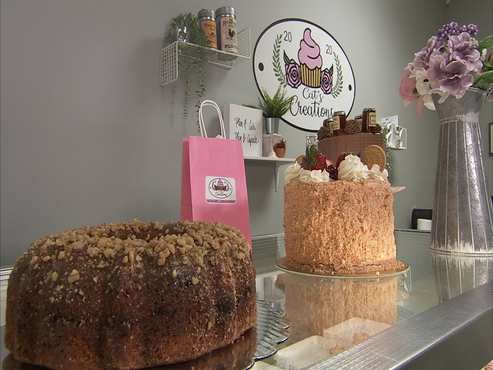 Cat's Creations gives cakes a custom, cool new look