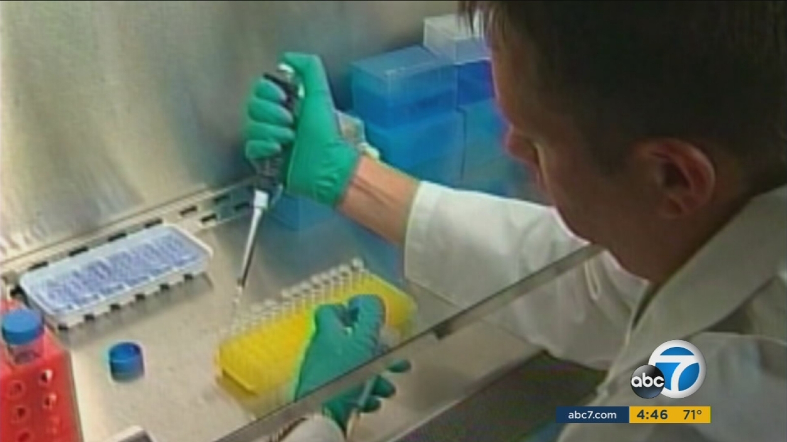 California 2nd in U.S. annual HIV infections, but number continues to