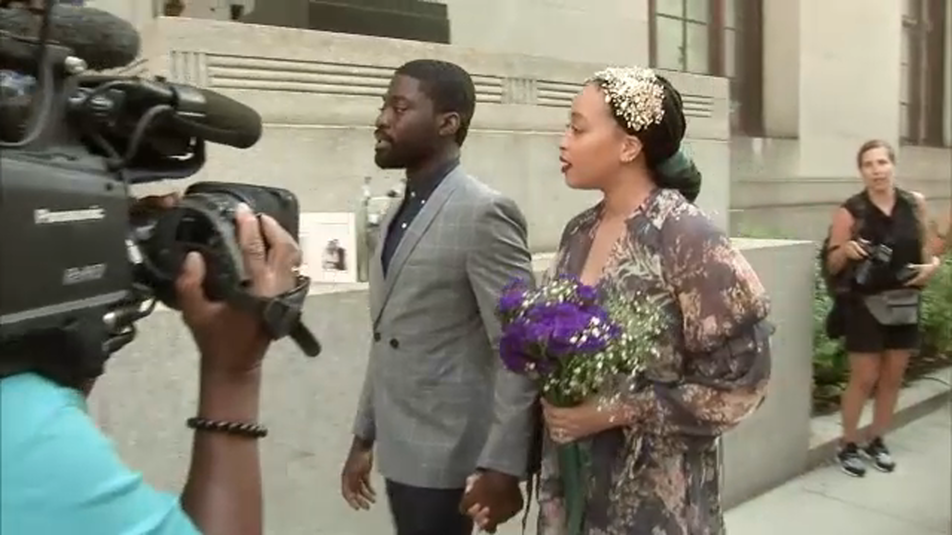 In-person weddings resume in New York City