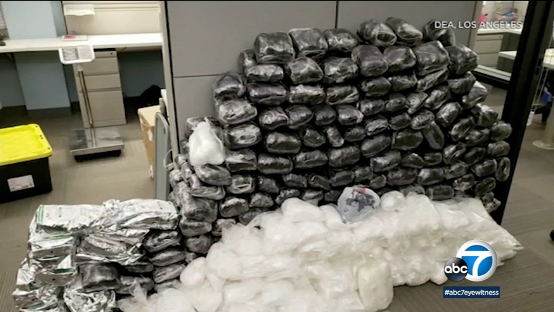 Overdose deaths from meth, other drugs up in LA County during pandemic