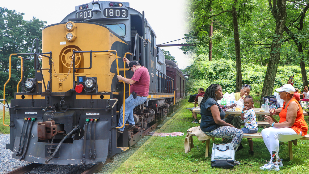 West Chester Railroad offers a summer ride unlike any other