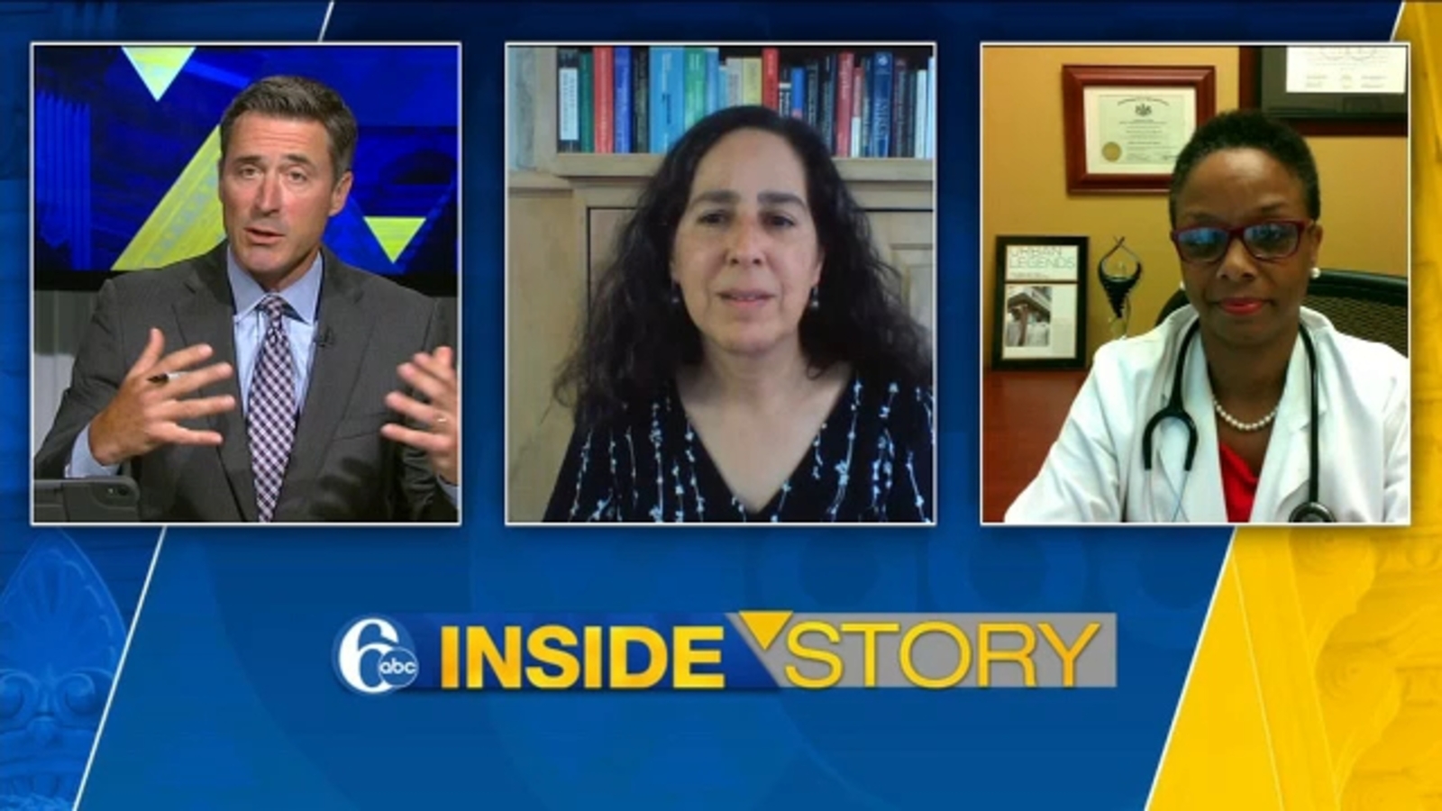 Breaking Down Myths Around Vaccinations Amid Surging Covid Numbers The Pandemic Of The Unvaccinated 6abc Philadelphia