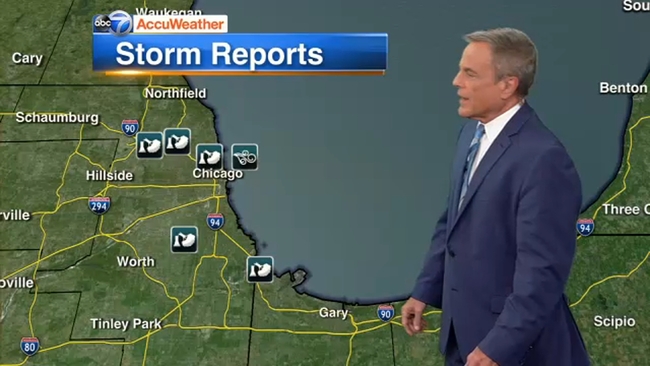Chicago weather: Severe thunderstorms bring strong winds, rain to ...