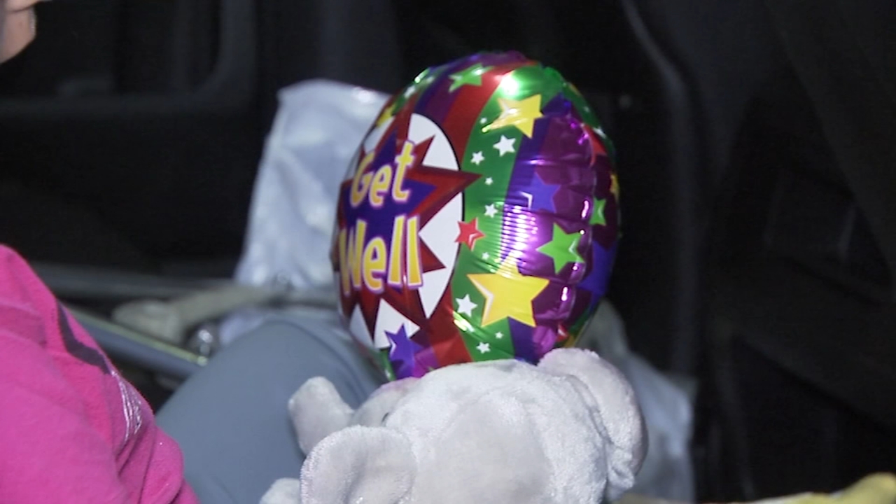 7-year-old released from hospital after bullet strikes her in sleep
