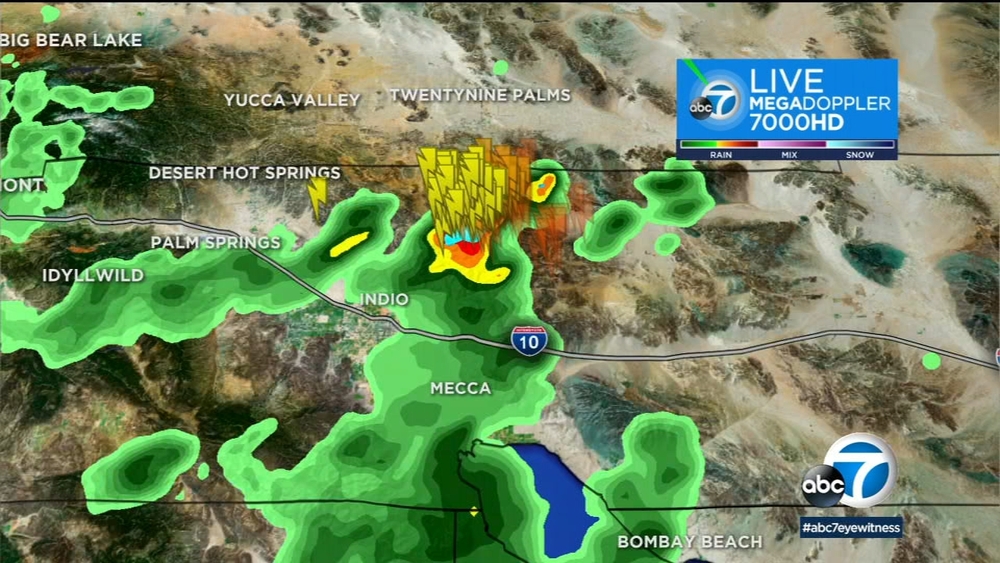 IE can expect 'half dollar size hail' and flash flooding