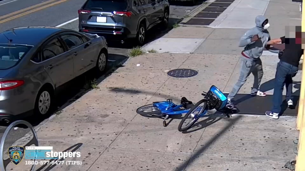 Grandfather beaten and robbed while riding Citi Bike in Brooklyn