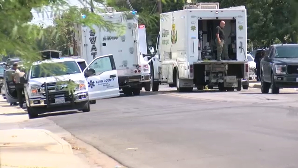Kern County Sheriff identifies deputy shot and killed during Wasco standoff