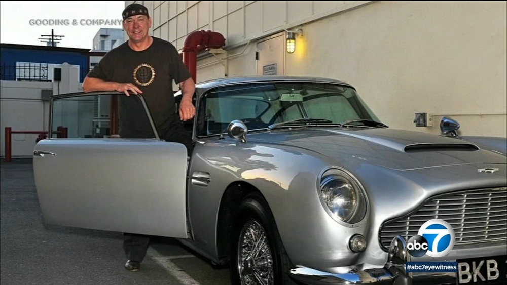 Rush drummer Neil Peart's sports car collection headed to auction