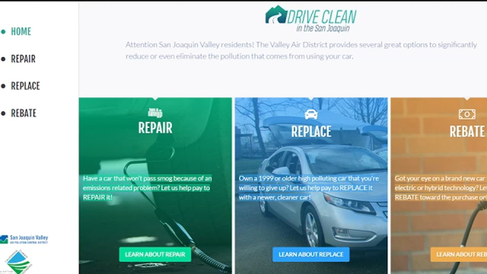 Valley Air District helps people get electric cars to help