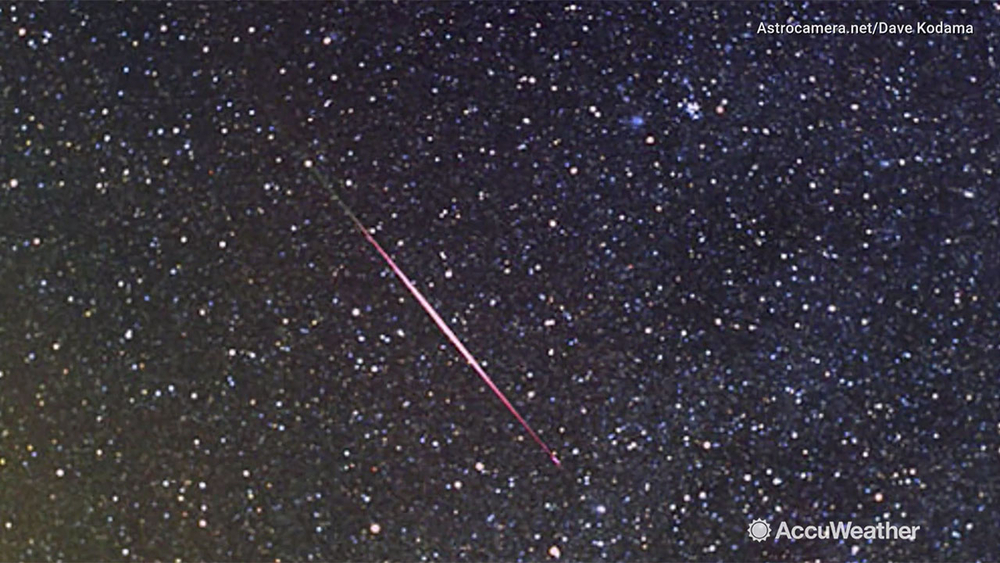 More meteor showers seen from Houston? It's possible!