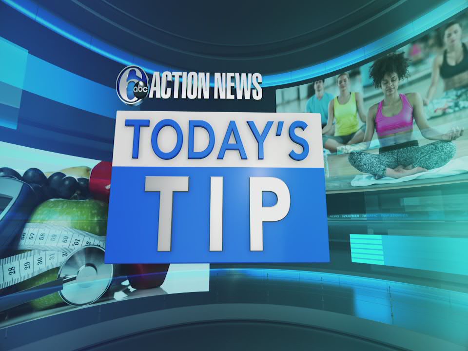 Plie, pulse and press - Today's Tip