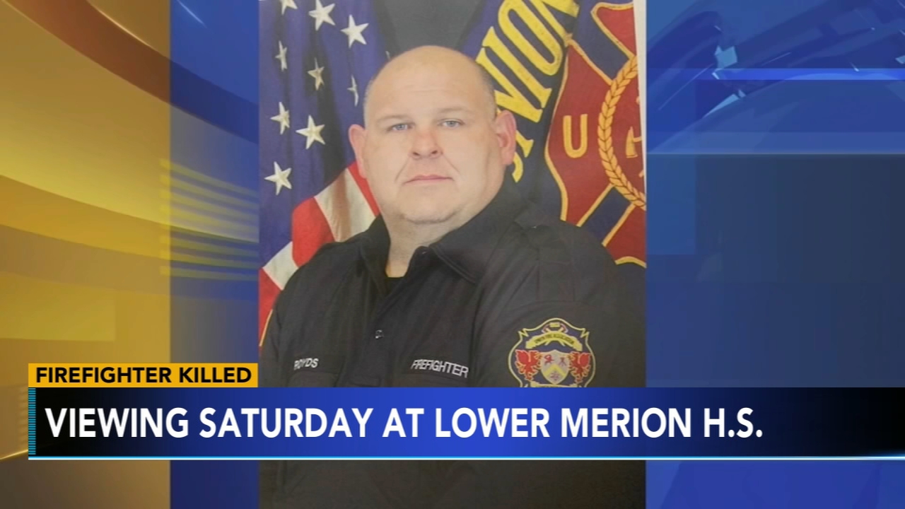 Remembering Thomas Royds Funeral Arrangements Announced For Montgomery County Firefighter Killed On I 76 6abc Philadelphia