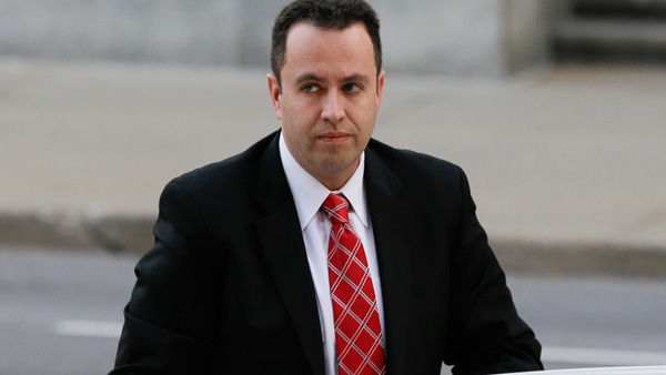 VIDEO: Ex-Subway pitchman Fogle gets more than 15 years in prison