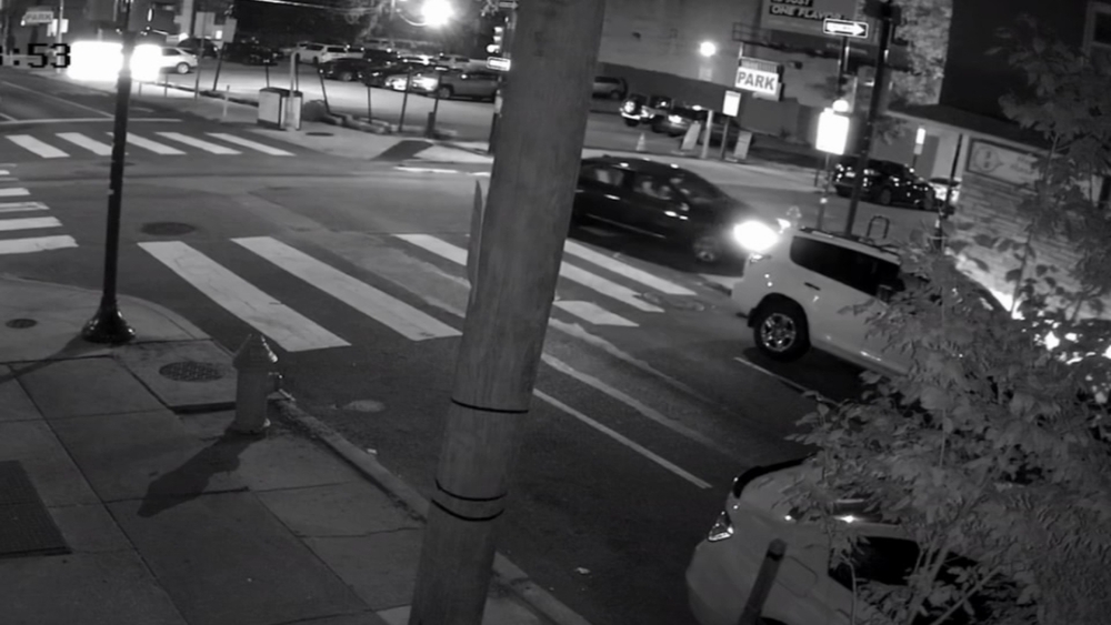 Surveillance video of fatal Center City hit-and-run crash