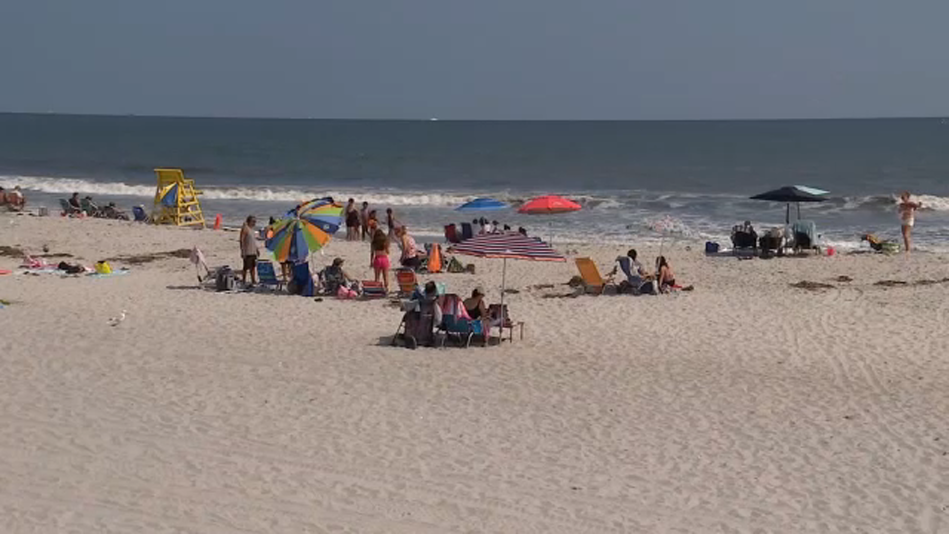 Long Island town closes beaches after sharks spotted