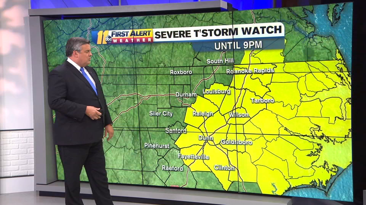 First Alert Weather forecast: July 28