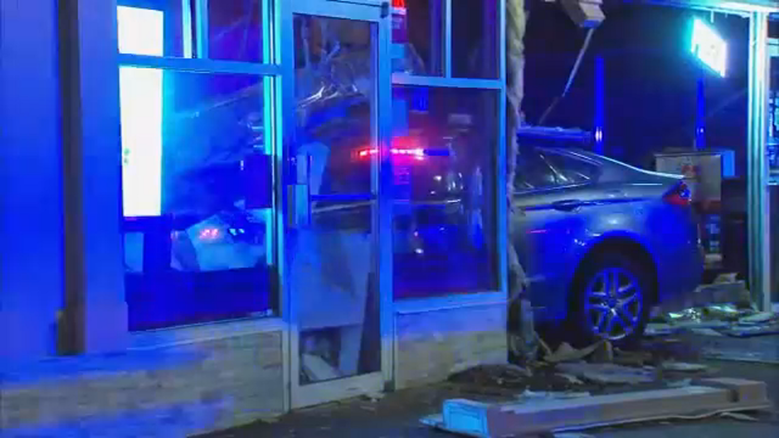 Belleville crash SUV that slammed into New Jersey pizzeria and cell