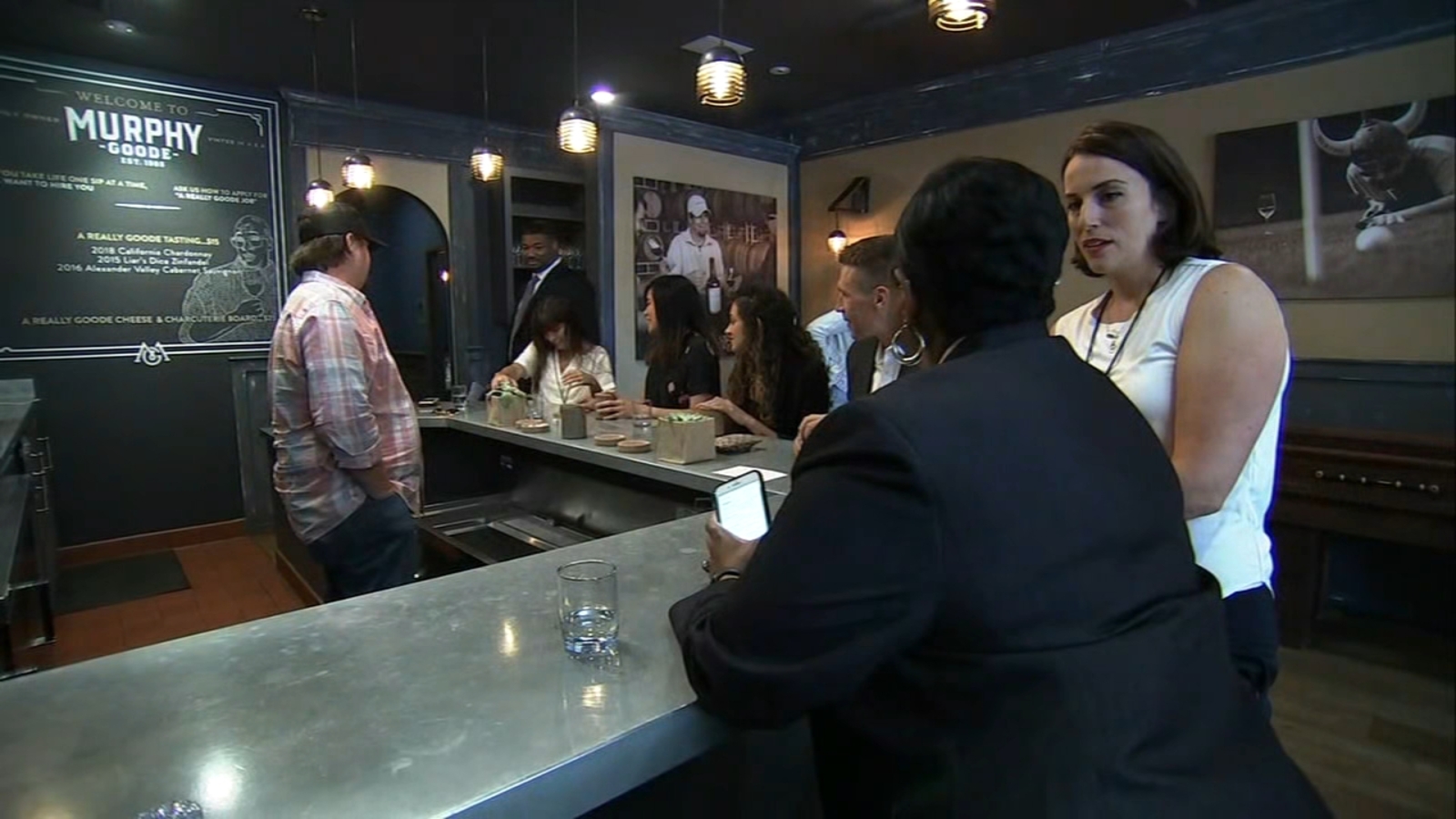 Finalists interview for dream job at MurphyGoode Winery in Healdsburg