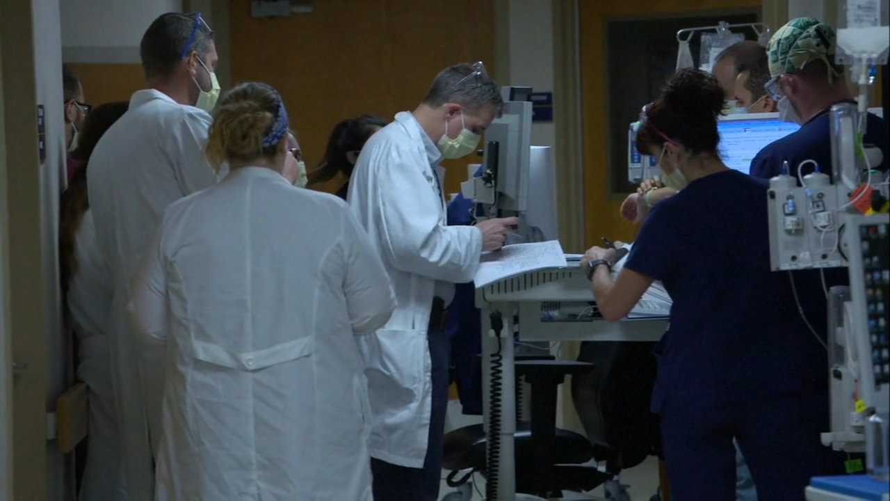 Texas COVID hospitalizations on an upward trend