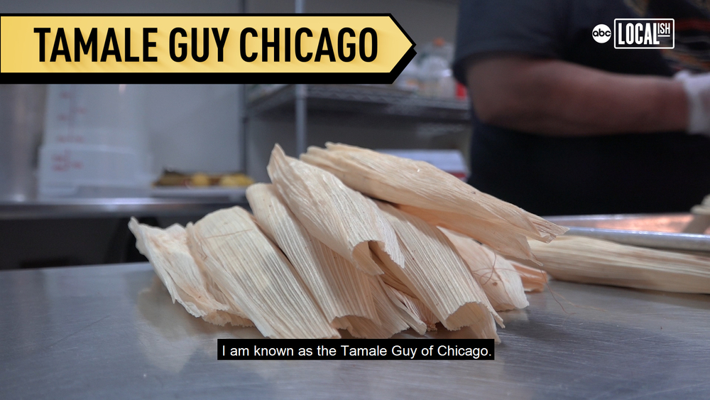 Tamale Guy Chicago offering his famous tamales online!