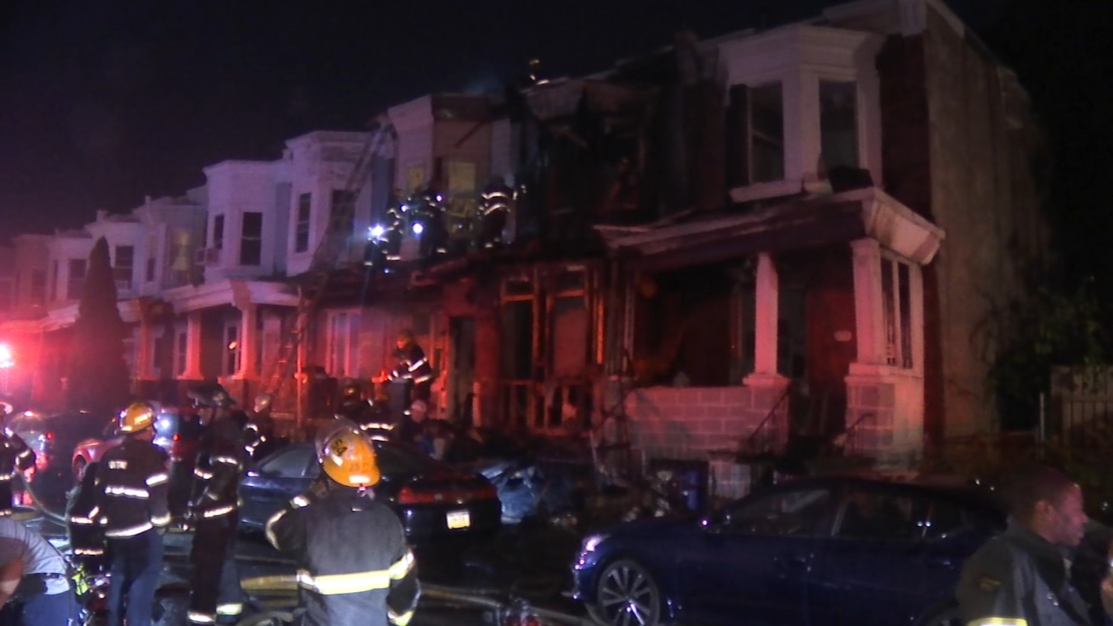 West Philadelphia Fire 2 Injured Including 12 Year Old Girl In Fast Moving Blaze On Edgewood Street 6abc Philadelphia