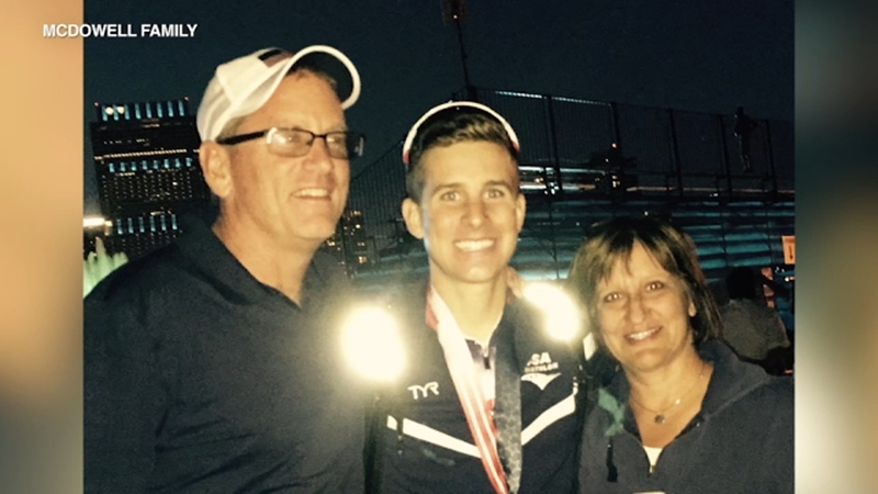 Tokyo Olympics 2021 Geneva Native Hodgkin Lymphoma Survivor Kevin Mcdowell Performs Better Than Any Prior Us Male In Triathlon Abc7 Chicago