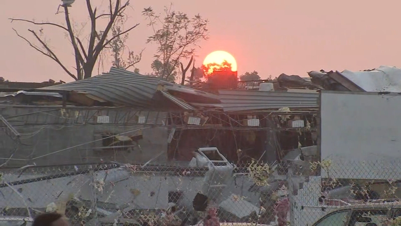 Tornado Hits Bensalem Leaving Path Of Destruction Near Neshaminy Mall 6abc Philadelphia