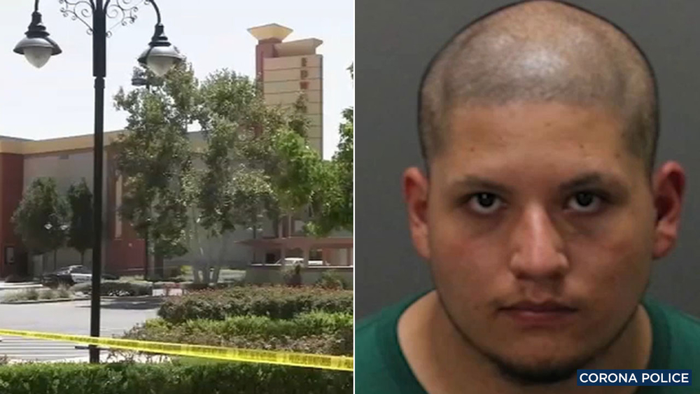 Corona movie theater shooting suspect charged with murder