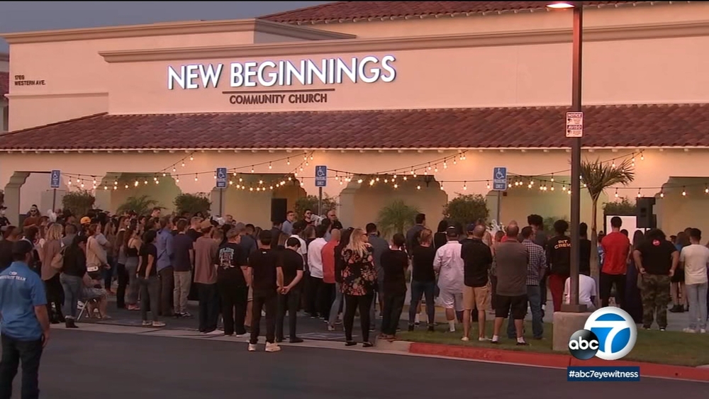 Vigils held for victims in deadly Corona movie theater shooting