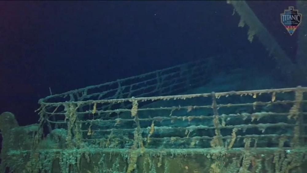 Bacteria causing rapid deterioration of Titanic wreckage