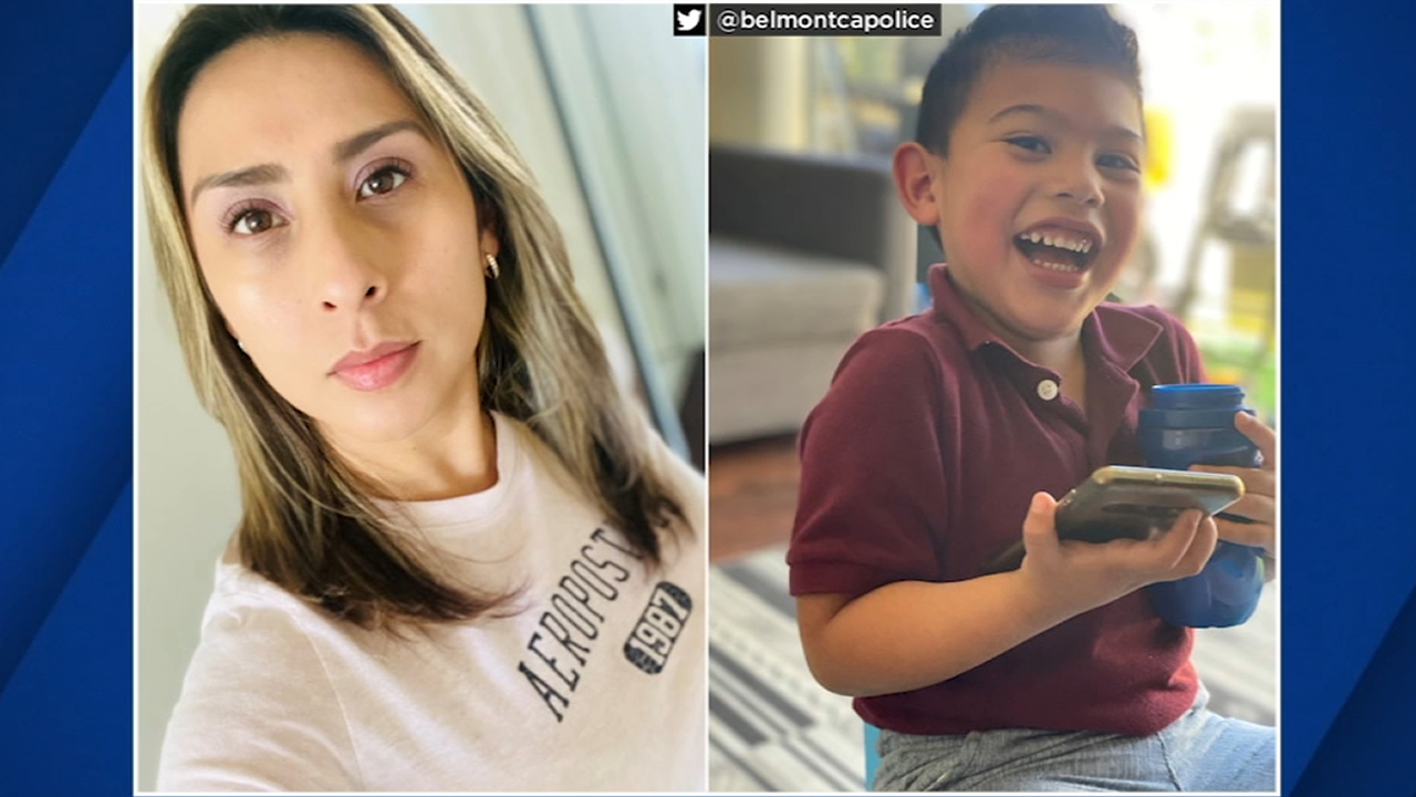 San Mateo mother, 3-year-old child missing