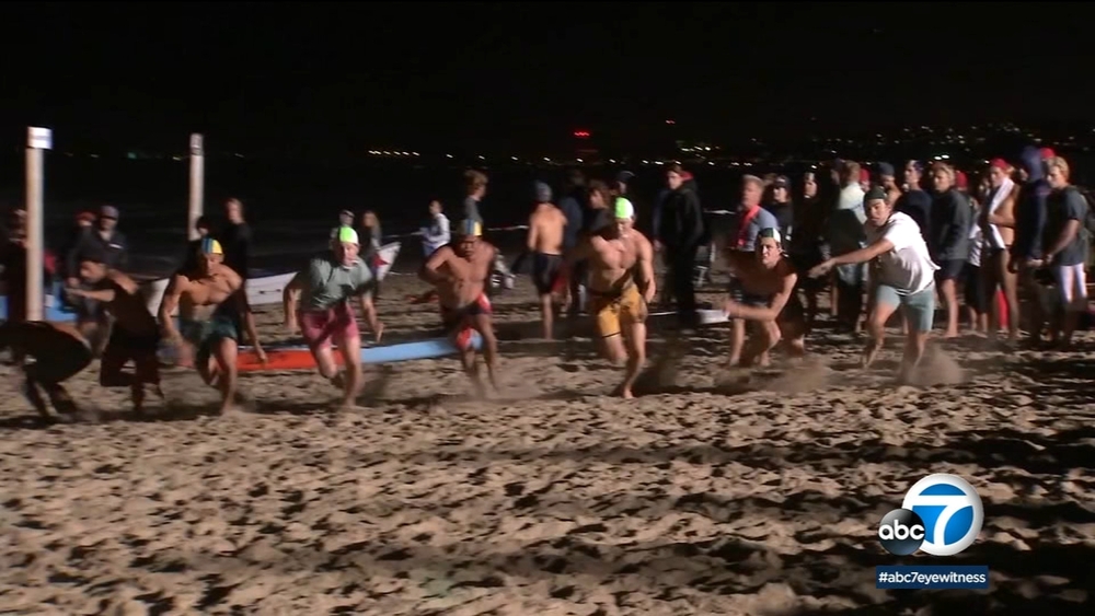 Who's the toughest lifeguard in Los Angeles?